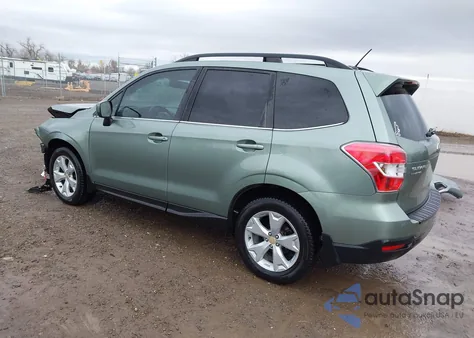 2015 Subaru Forester 2.5I Limited z USA, uszkodzony, nr VIN JF2SJARC0FH540856